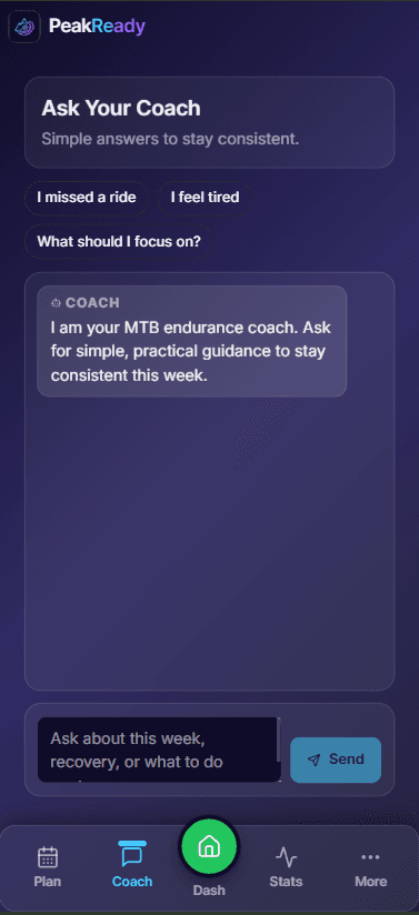 Ask the Coach